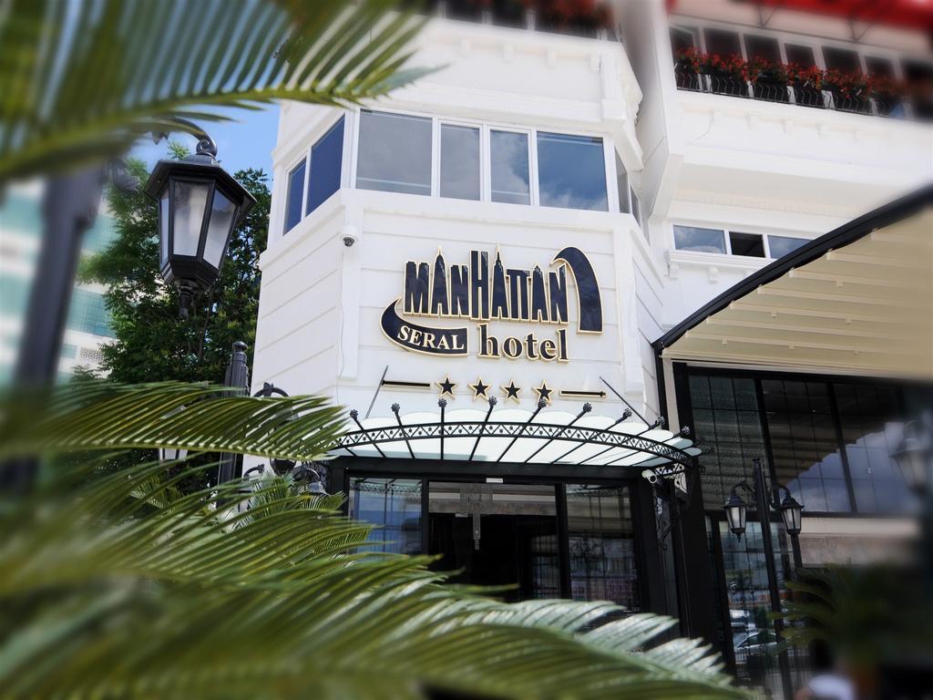 Manhattan Hotel Ankara Extérieur photo
