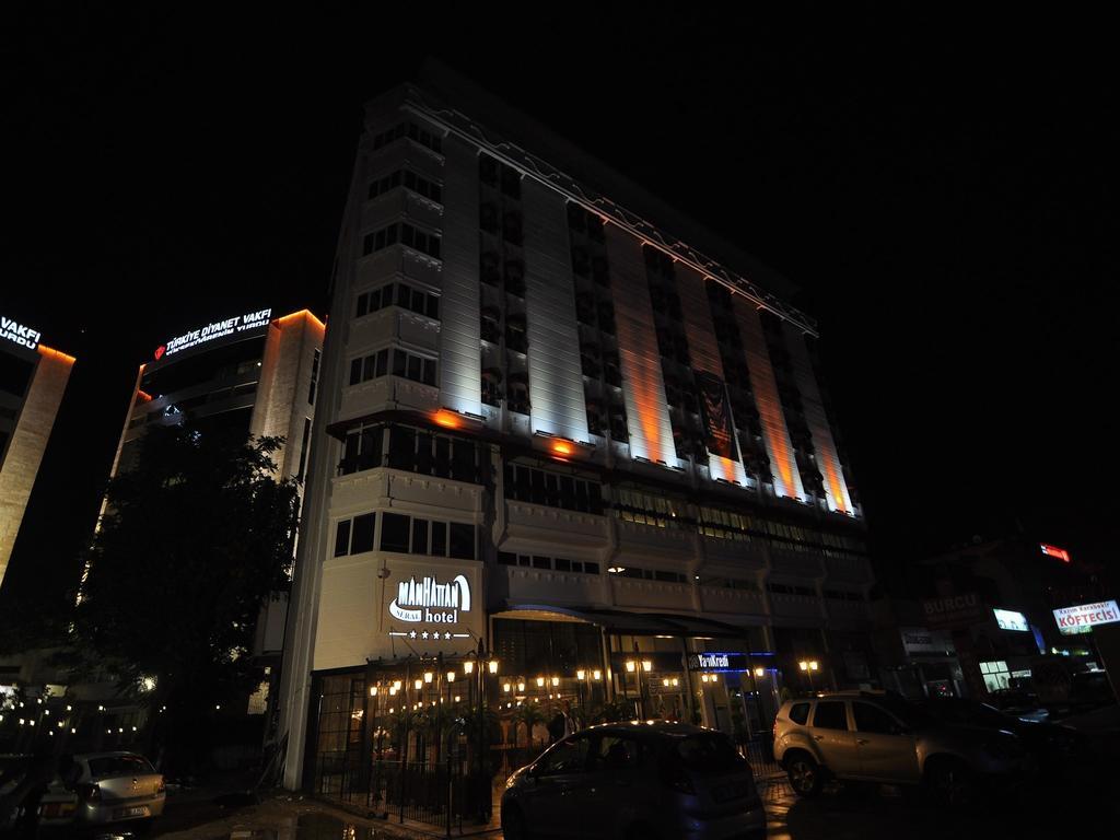 Manhattan Hotel Ankara Extérieur photo
