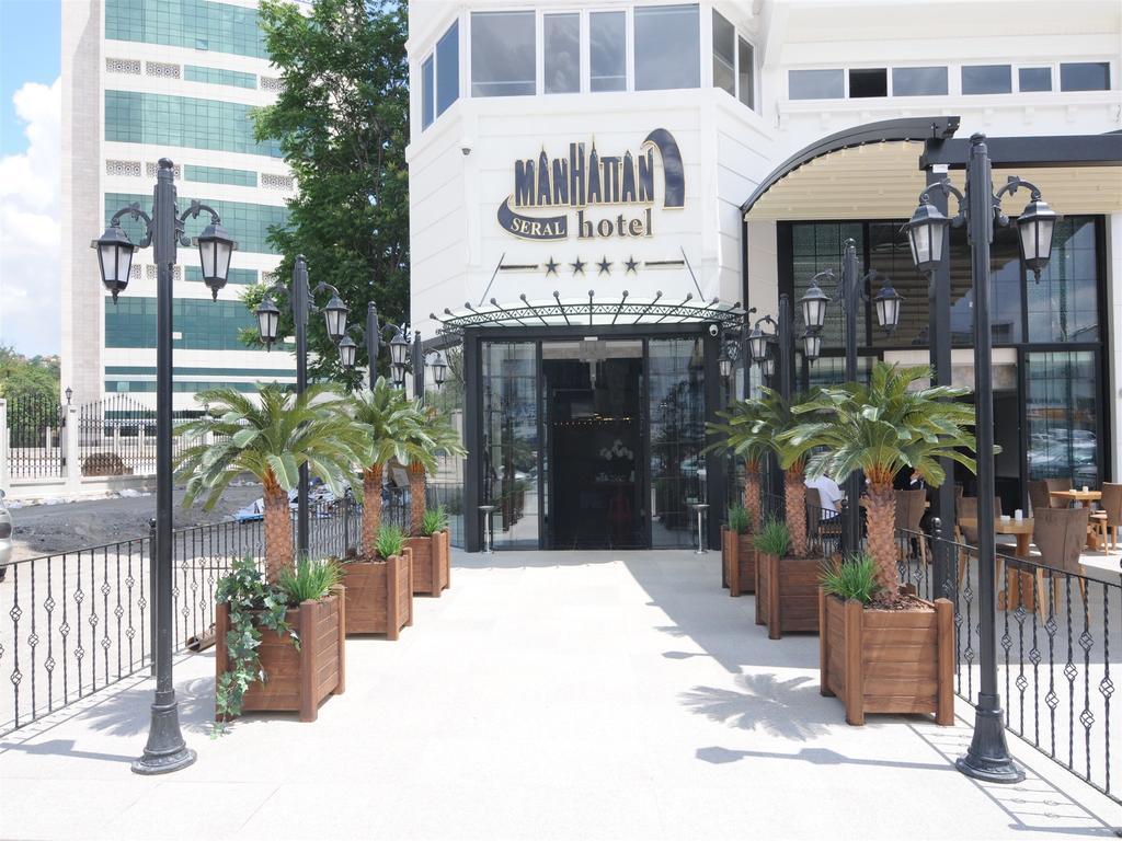 Manhattan Hotel Ankara Extérieur photo