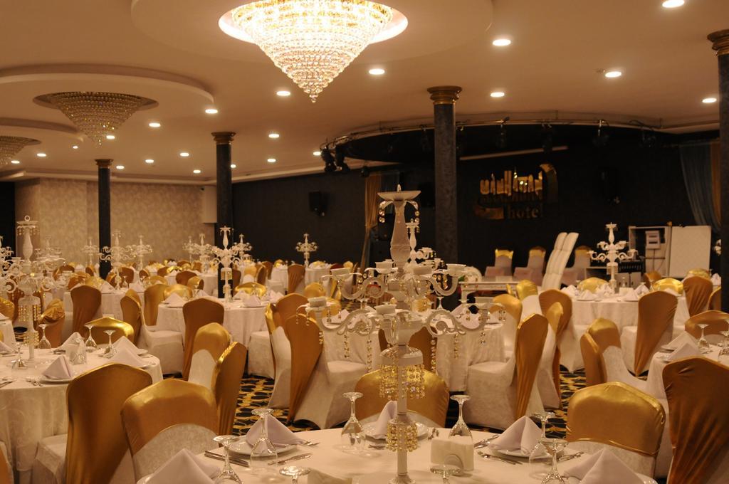 Manhattan Hotel Ankara Extérieur photo