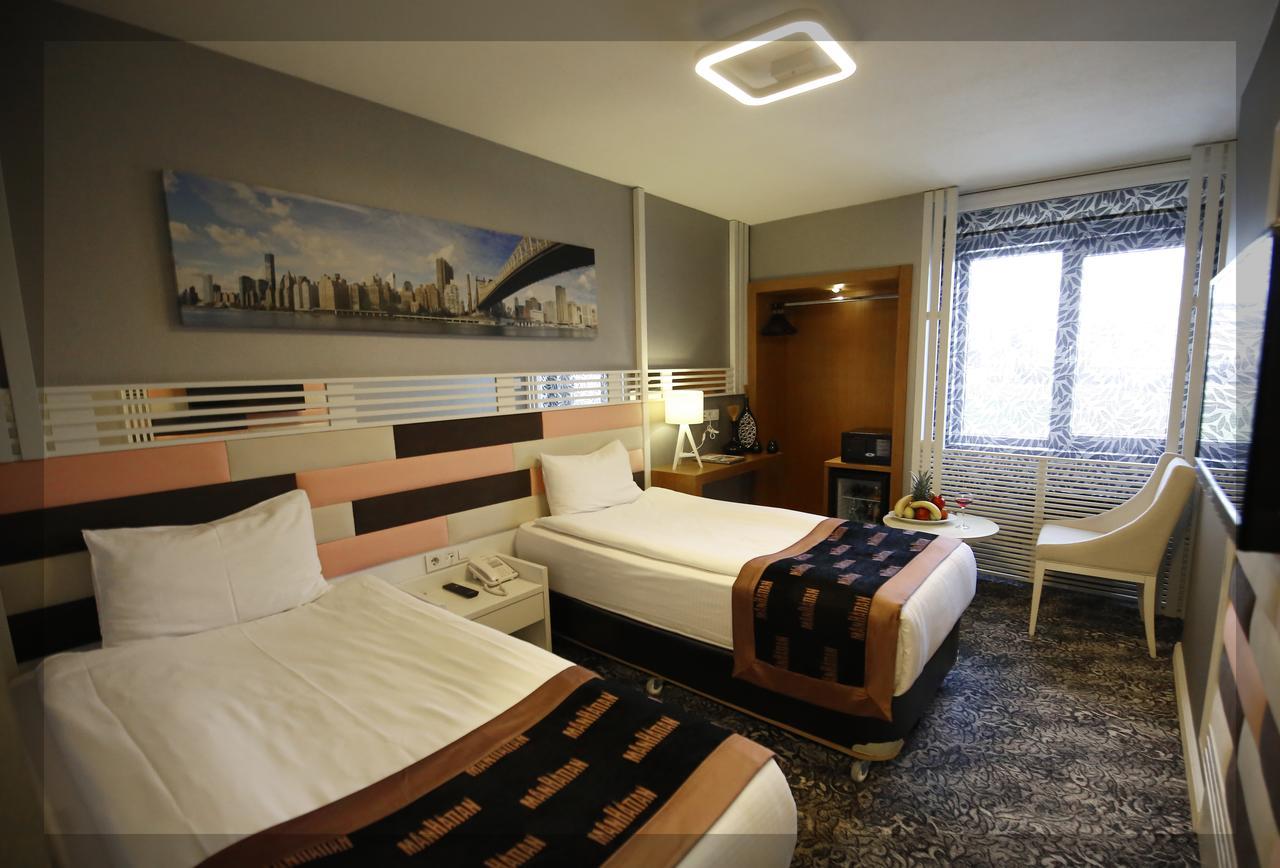Manhattan Hotel Ankara Extérieur photo