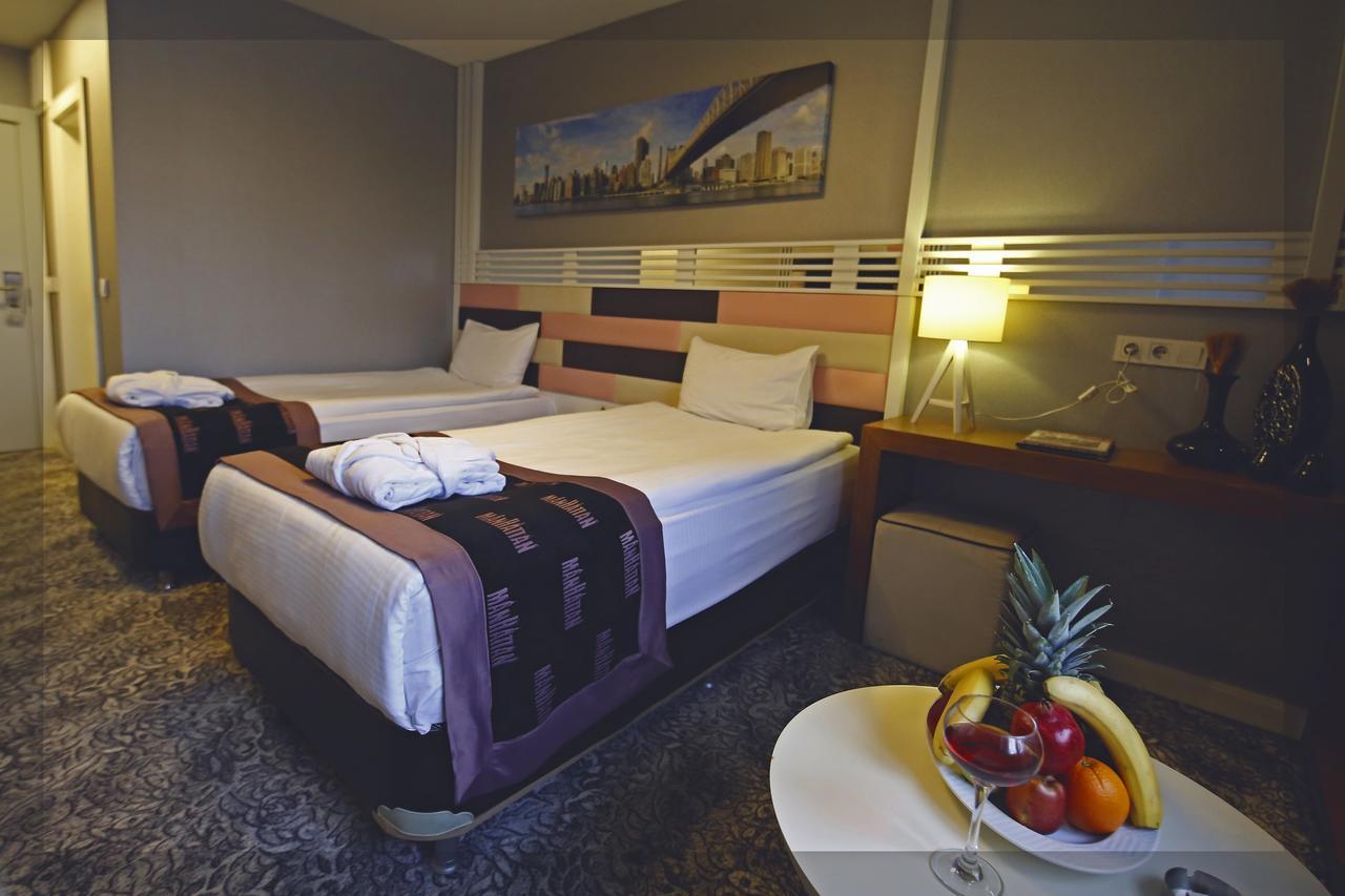 Manhattan Hotel Ankara Extérieur photo