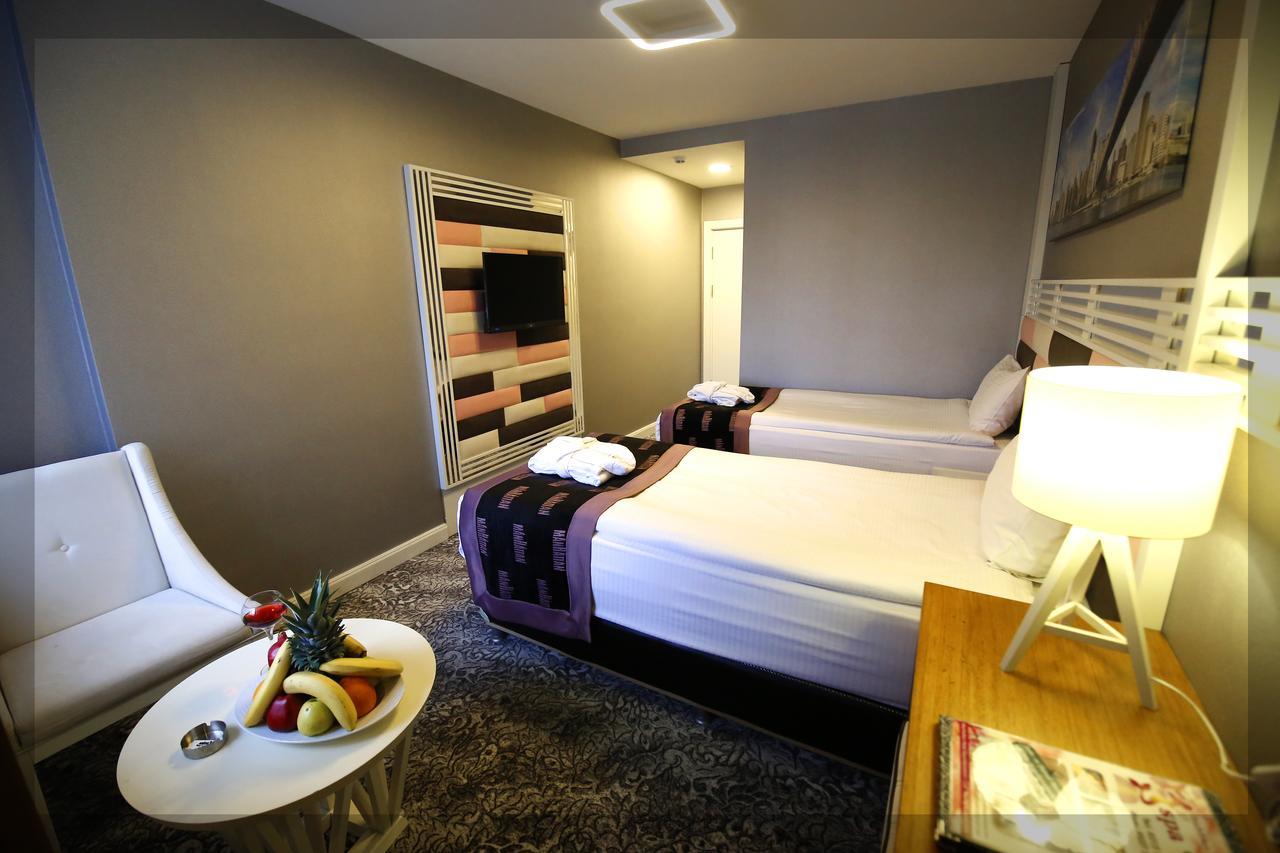 Manhattan Hotel Ankara Extérieur photo