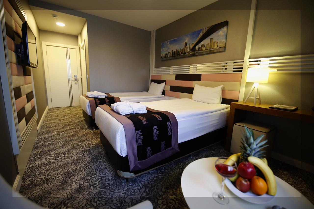Manhattan Hotel Ankara Extérieur photo