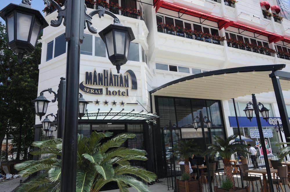 Manhattan Hotel Ankara Extérieur photo